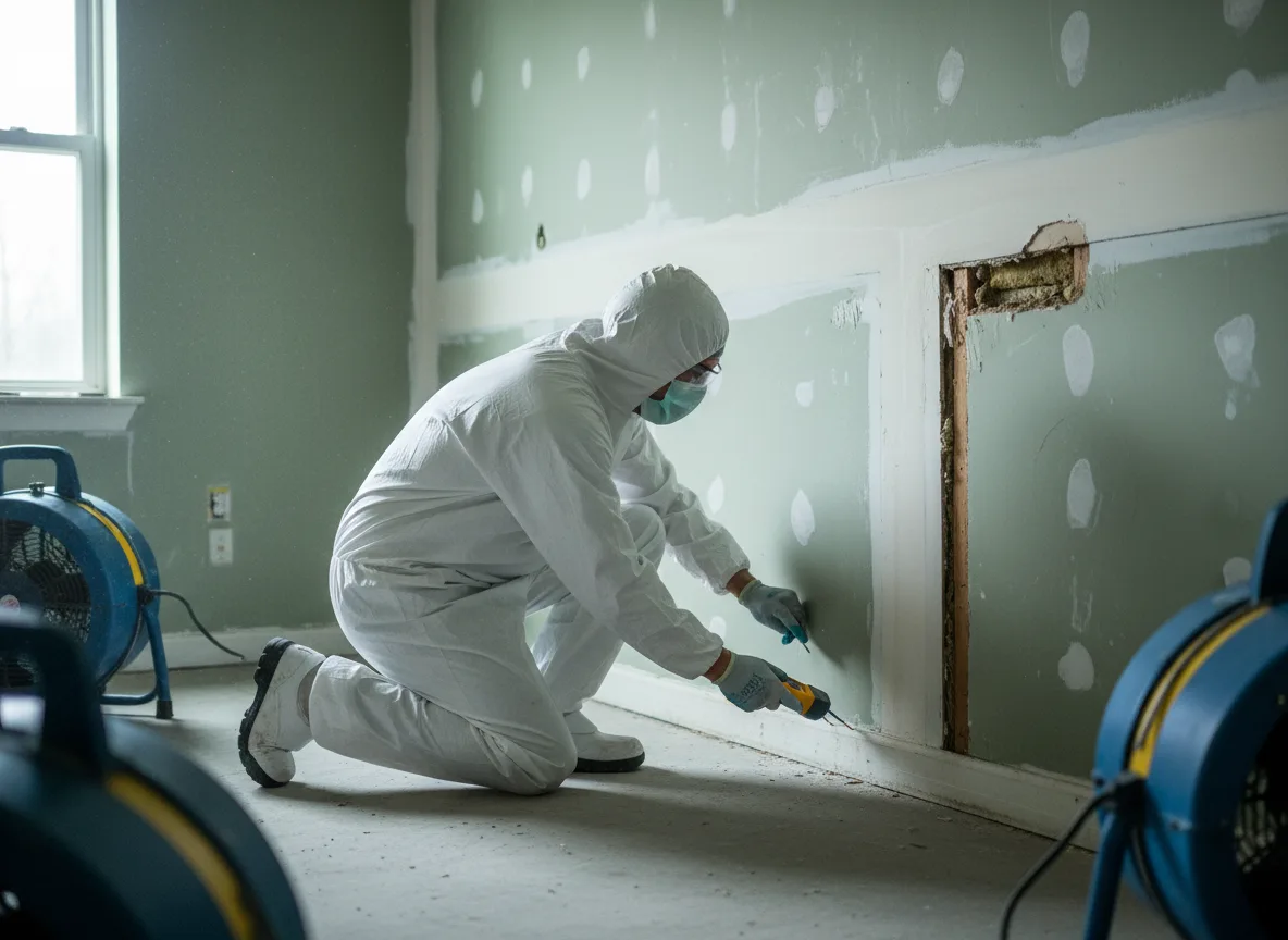 Water Damage Restoration company in Delta, IA